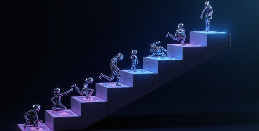 A Gradual Path to AGI