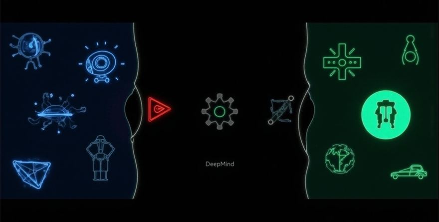 DeepMind’s Two-Pronged Approach