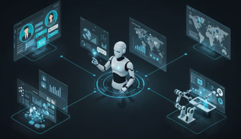How AI Agents Boost Marketing Efficiency
