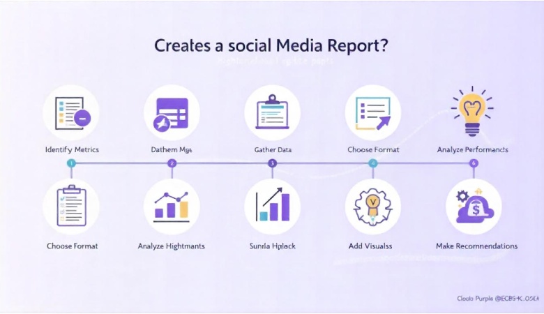 How to Create a Social Media Report