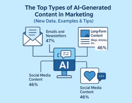 The Top Types of AI-Generated Content in Marketing