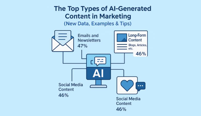 The Top Types of AI-Generated Content in Marketing