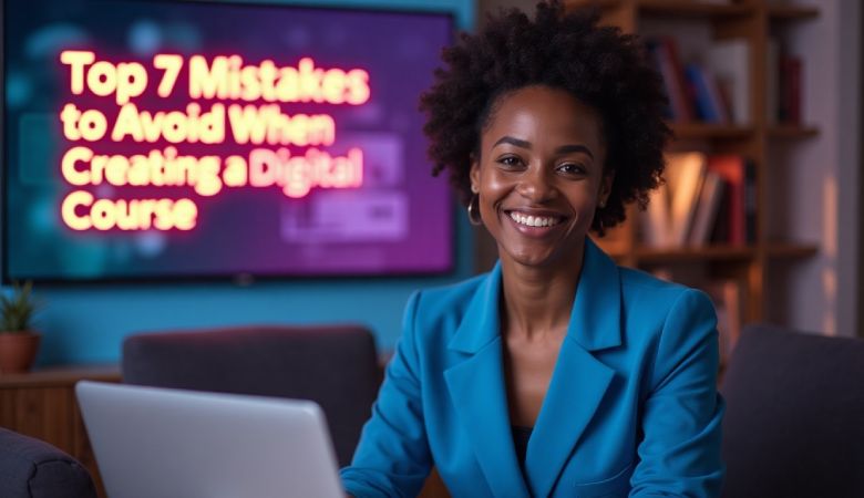Top 7 Mistakes to Avoid When Creating a Digital Course