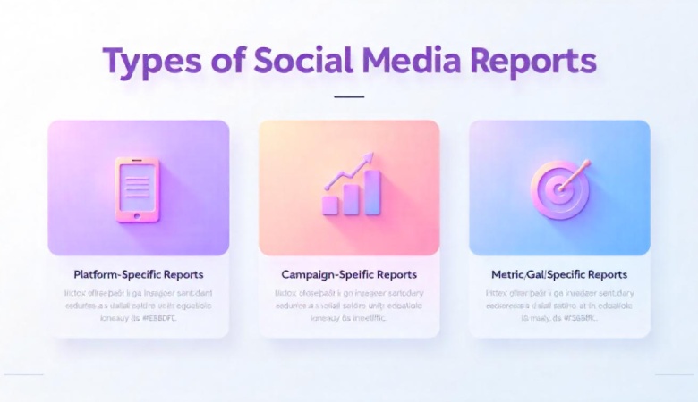 Types of Social Media Reports