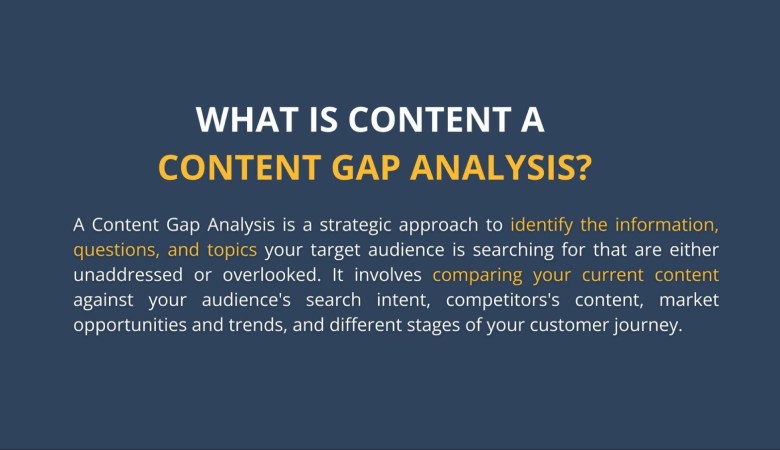 What Is a Content Gap Analysis